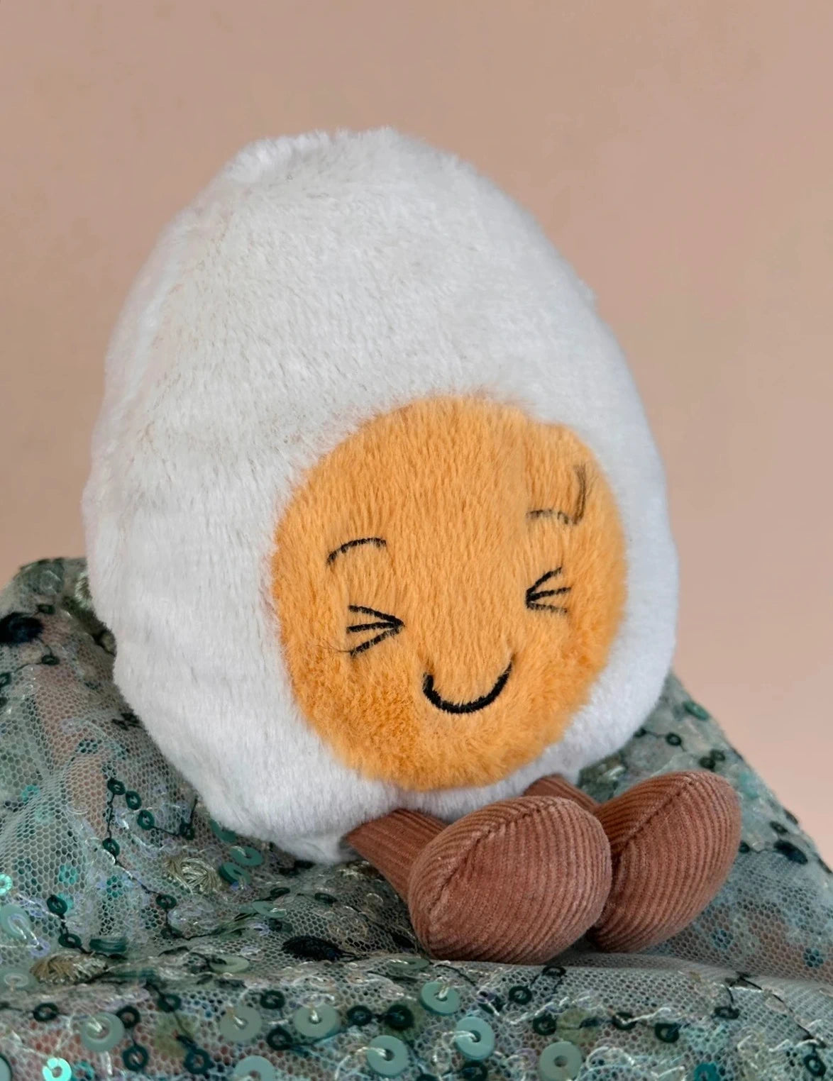 Jellycat laughing Boiled Egg - 5