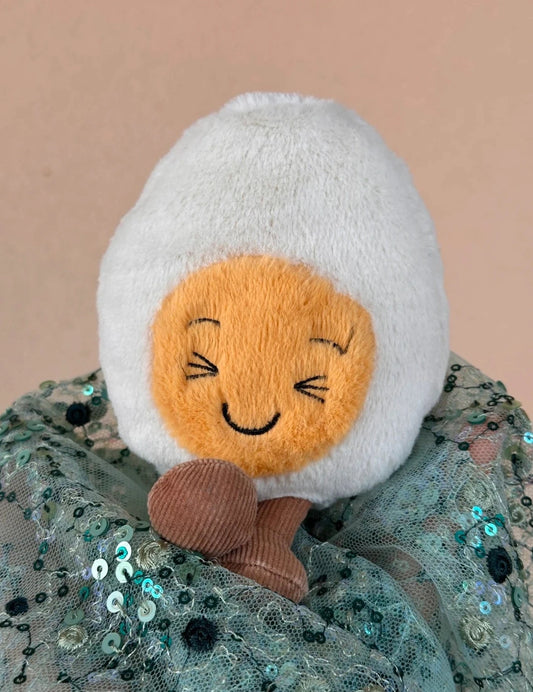 Jellycat laughing Boiled Egg - 2