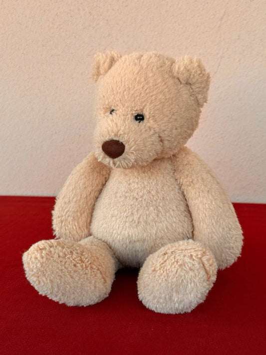 Jellycat Babbington Bear Retired Rare Teddybear Soft Toy Warm Beige Plush cm.30