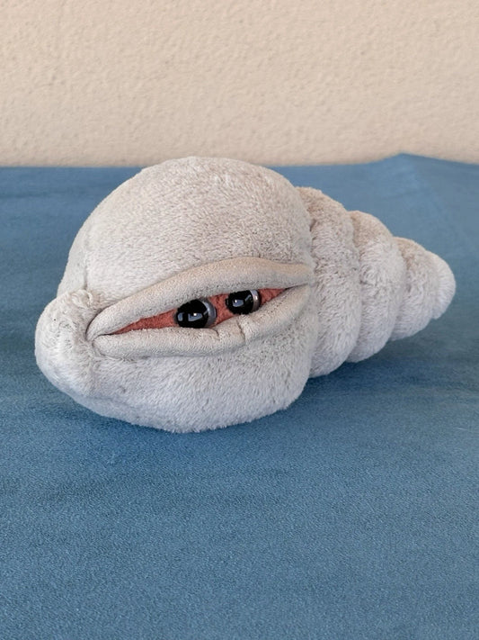 Jellycat Katie Conch Nuovo senza etichette Conchiglia Conchiglia Giocattolo Morbido Ultra Raro Peluche Ritirato cm22