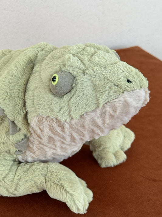 Jellycat Logan Lizard NWOT Green Reptile Soft Toy Retired Rare Collectible Plush