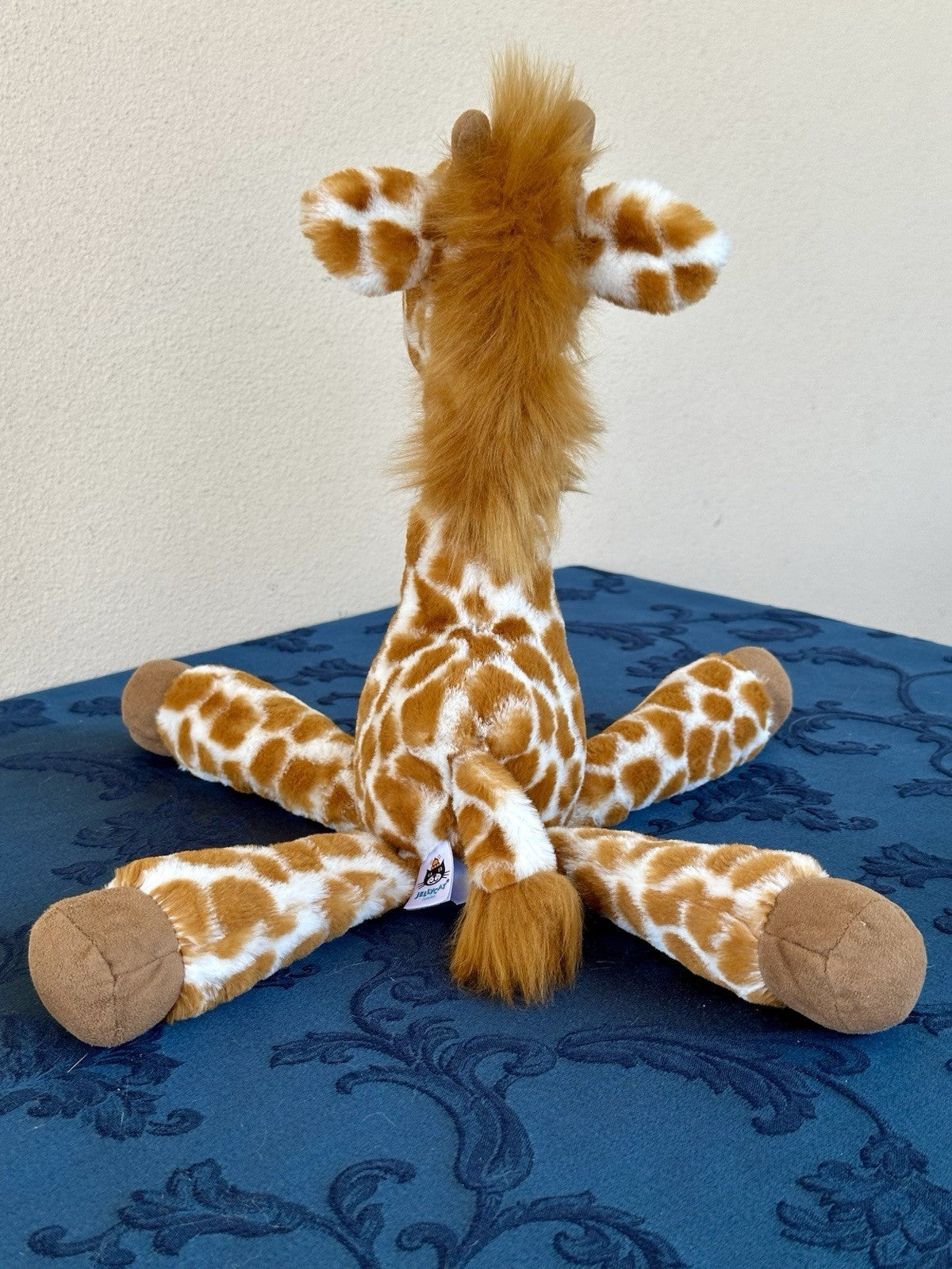 Jellycat Medium Dilly Dally Giraffe BNWT Safari Animal cm.42 Retired Ultra Soft