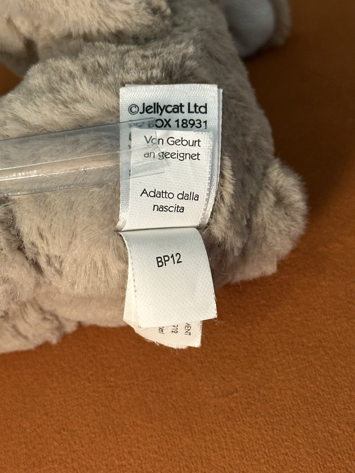 Bonpoint x Jellycat Piccolo Coniglietto Beige Raro Coniglio Ritirato Giocattolo Morbido da Collezione-