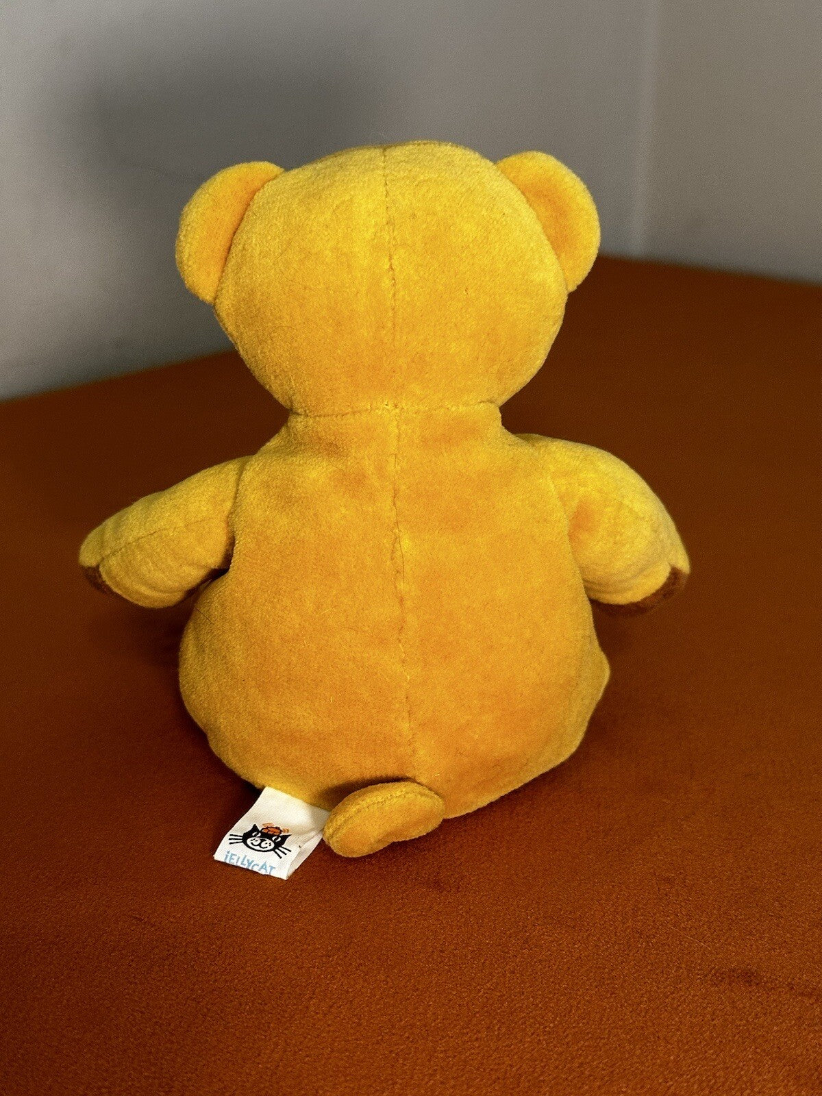 Vintage Jellycat Rumble Orso Tumble cm.19 2000 Ritirato HTF-