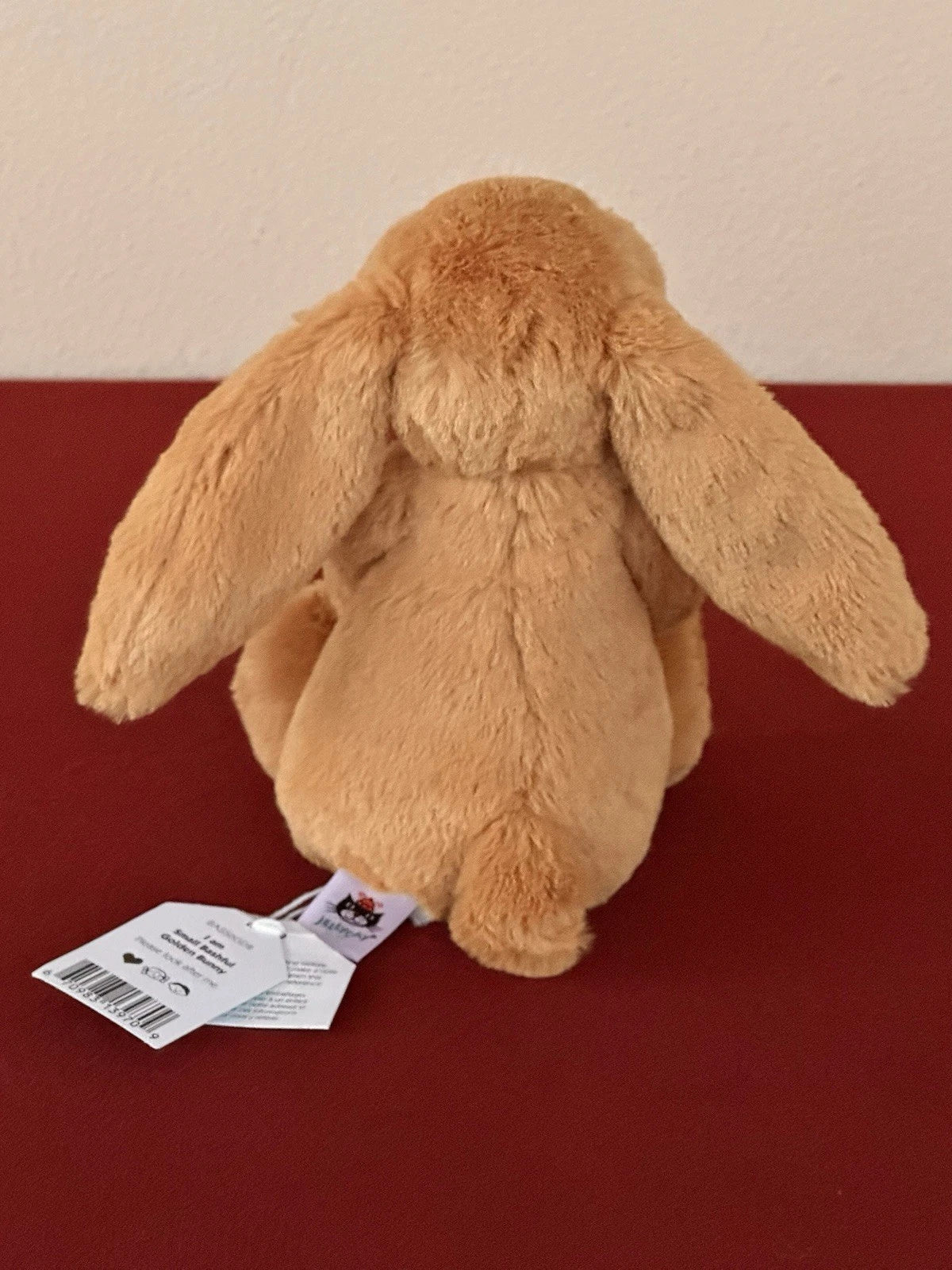 New Jellycat Small Bashful Golden Bunny BNWT Retired Rabbit Plush