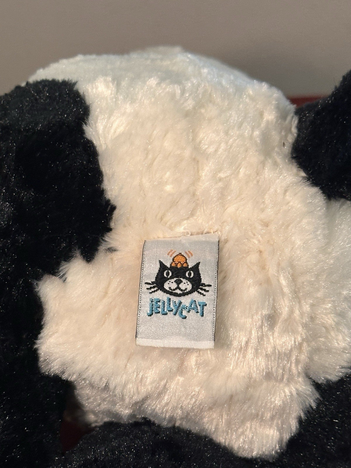 Peluche Jellycat Large Bartlesham Panda nuovo senza etichette raro vintage ritirato nero panna cm40-