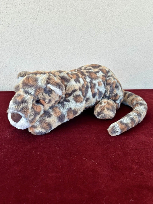 Peluche Jellycat Little Livi Leopard raro piccolo gatto selvatico in pensione giocattolo morbido gatto grande