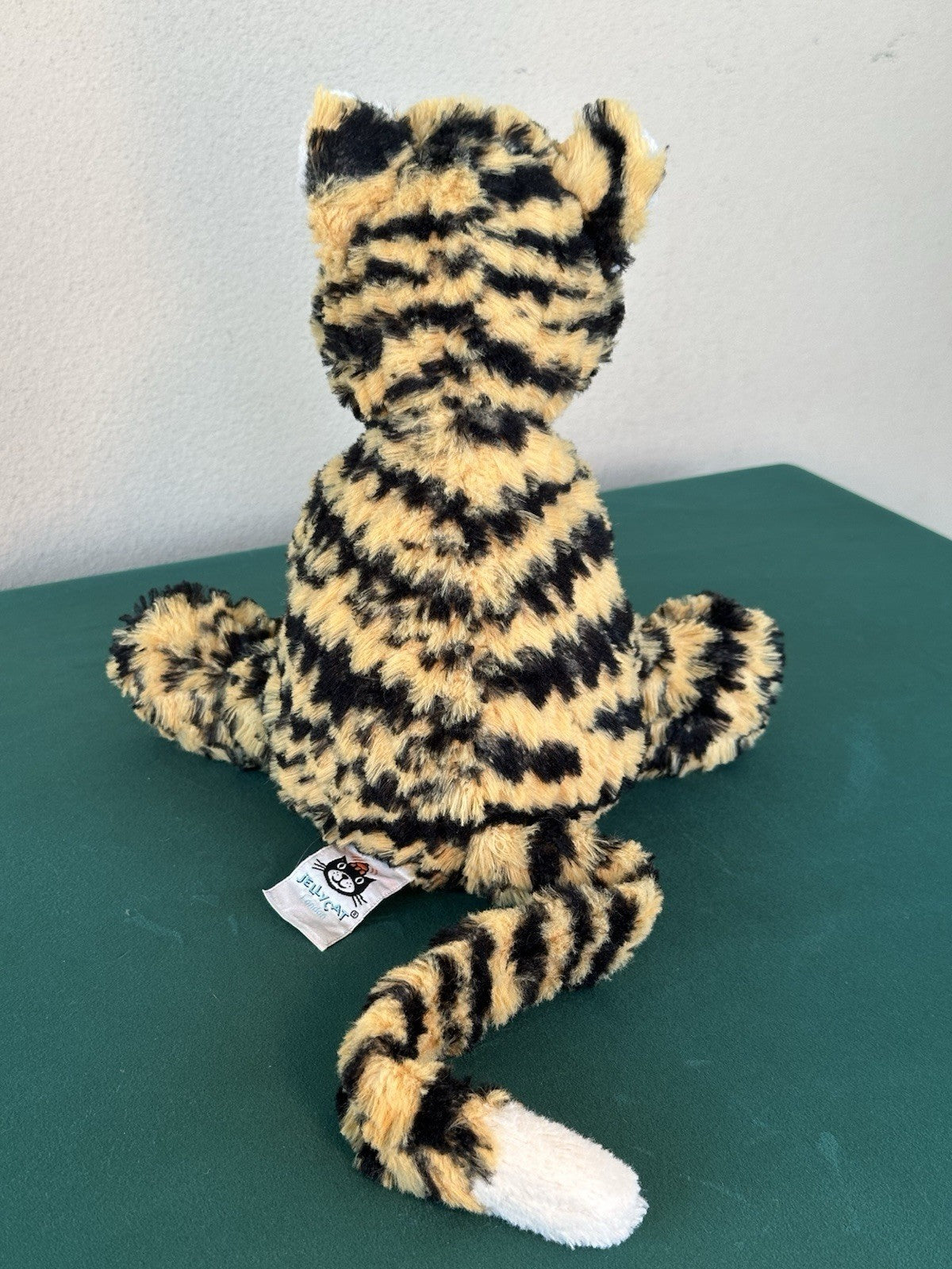 Peluche Jellycat Fuddlewuddle Tiger Medium Soft Toy 9" HTF Wild Big Cat ritirato-