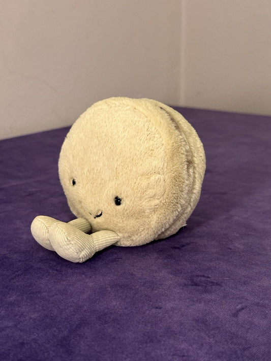 Jellycat Amuseable OG Pistacchio Verde Macaron Raro Peluche Ritirato Giocattolo Morbido-