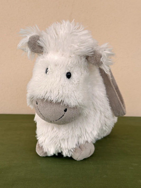 Borsa Jellycat Tartufi Pecora Rara Pensionata Morbida Panna Capra Borsetta Peluche cm.37
