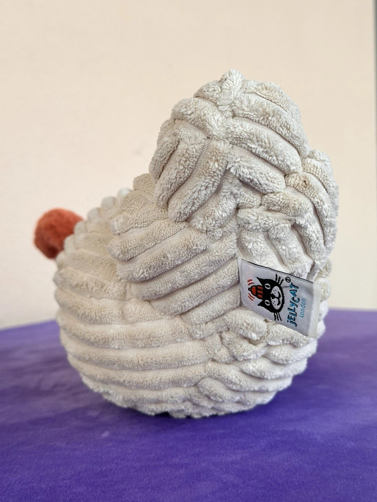 Jellycat Herman Hermit Crab Soft Toy Retired Rare cm.30 Sea Life Plush