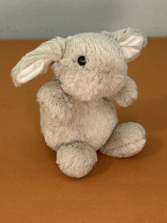 Bonpoint x Jellycat Piccolo Coniglietto Beige Raro Coniglio Ritirato Giocattolo Morbido da Collezione-