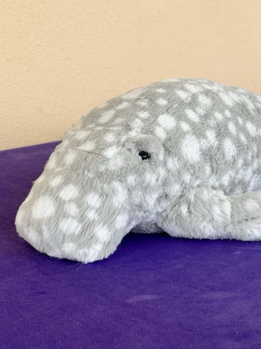Peluche raro Jellycat Little Billow lamantino extra morbido mammifero marino cm40 calamari
