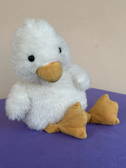 Peluche Jellycat Dory Duck nuovo senza etichette soffice uccellino morbido raro ritirato cm.30 HTF
