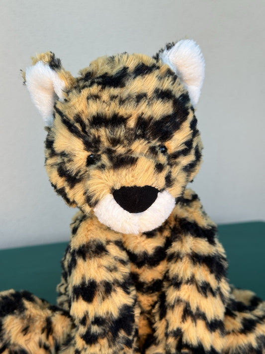 Peluche Jellycat Fuddlewuddle Tiger Medium Soft Toy 9" HTF Wild Big Cat ritirato-