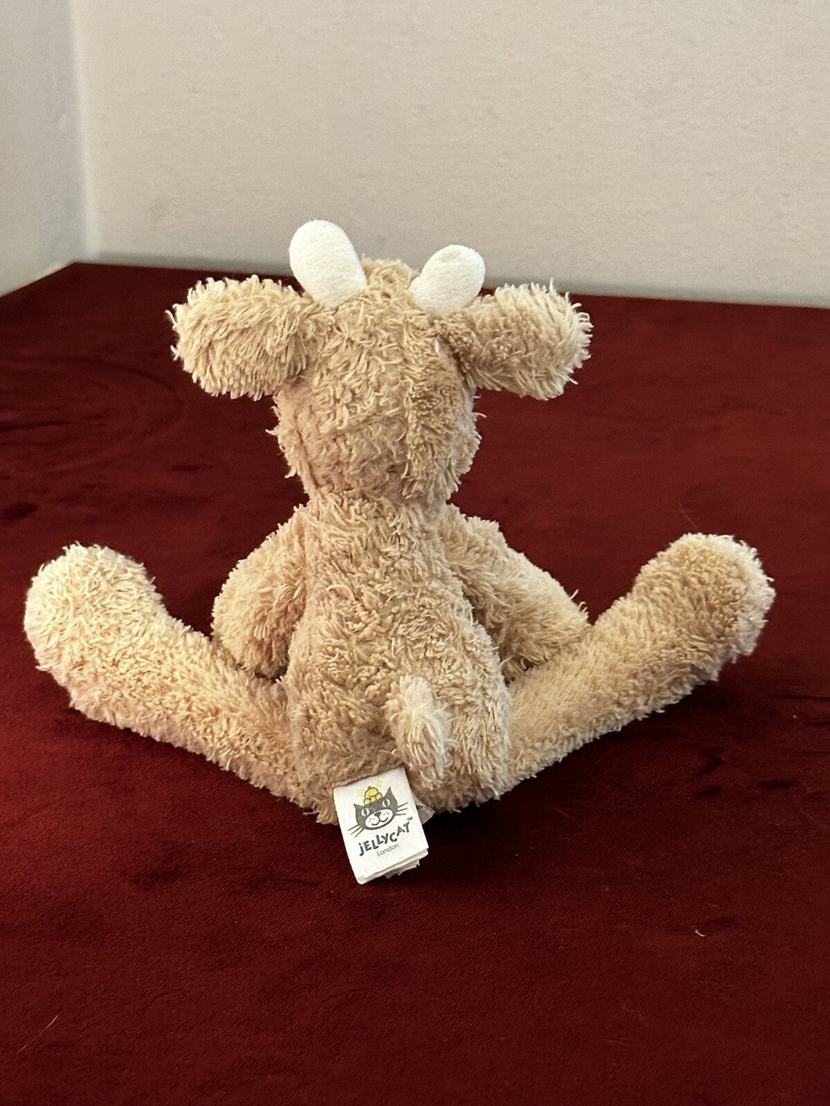 Jellycat Chimboo Giraffa Raro Trapuntino Peluche Bambino Giocattolo Morbido-