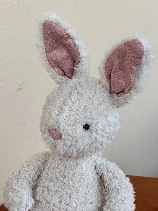 Peluche Jellycat Lupin Bunny Pensionato Raro Crema Zibellino Coniglio Giocattolo Morbido Lepre