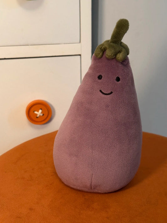 Jellycat Vivacious Aubergine