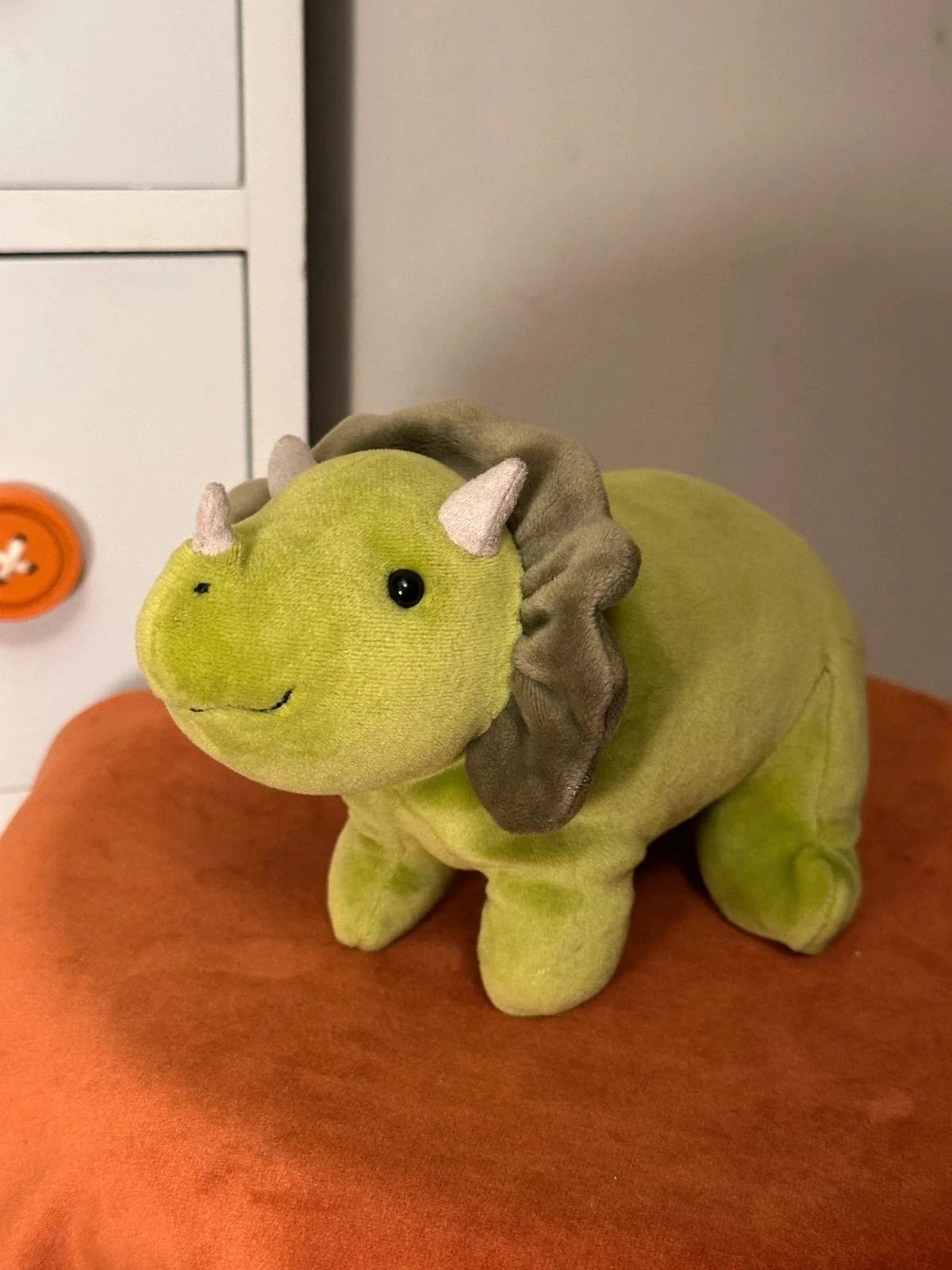 Jellycat Mellow Mallow Triceratops - 2