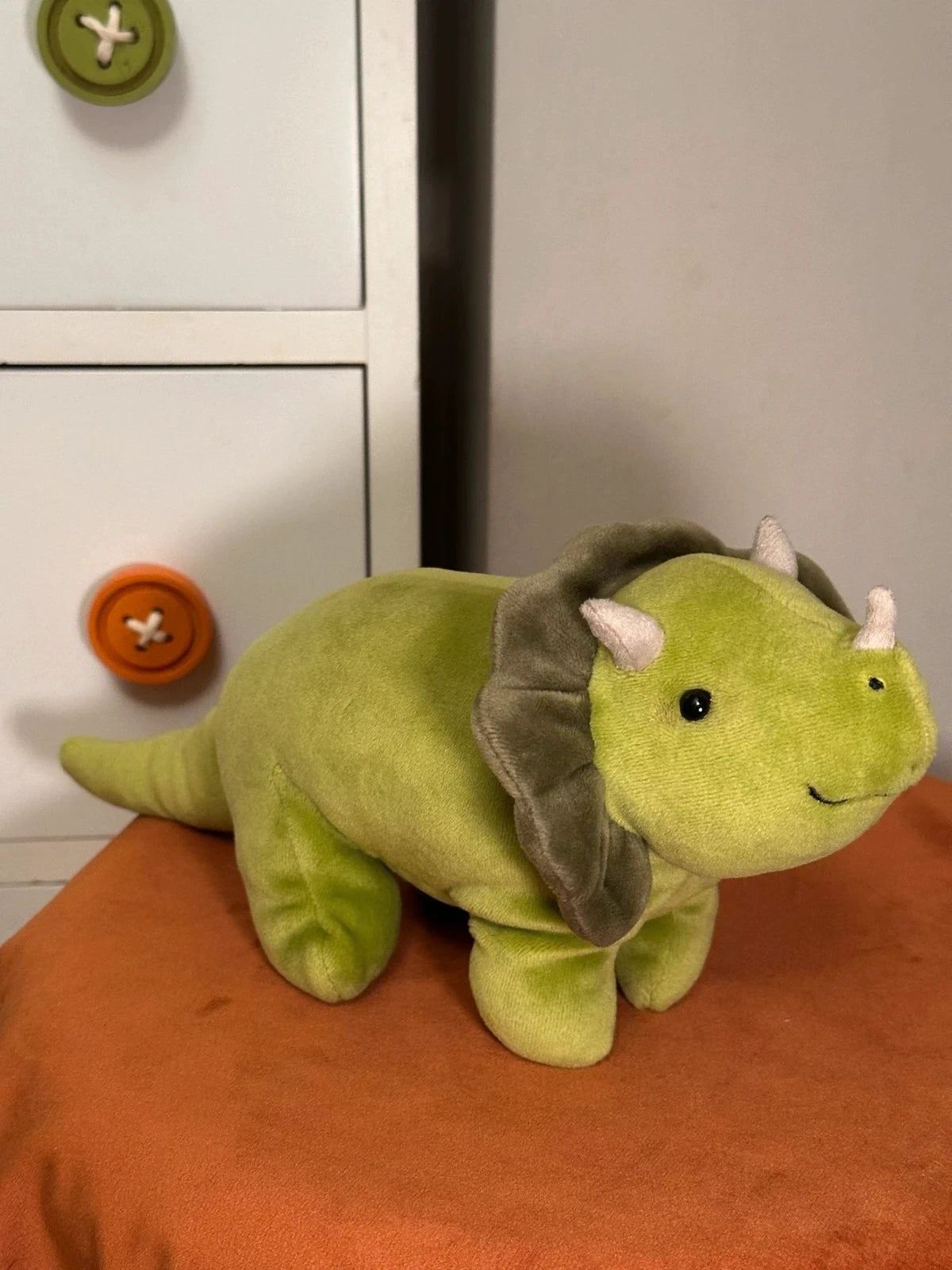 Jellycat Mellow Mallow Triceratops - 3
