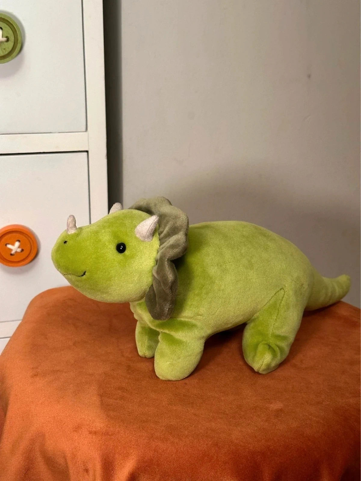 Jellycat Mellow Mallow Triceratops - 5