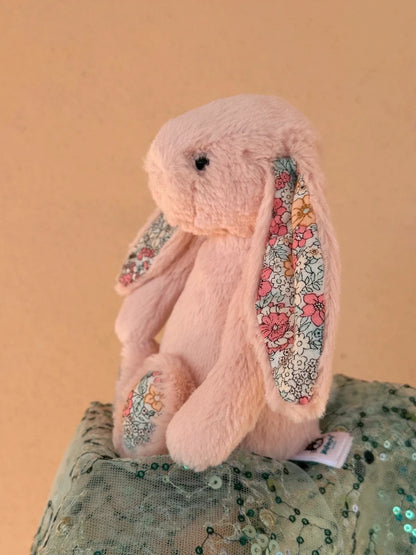 Jellycat Small Blush Blossom Bunny - 5