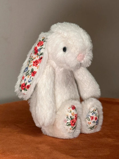 Jellycat Baby Cream Blossom Bunny - 3