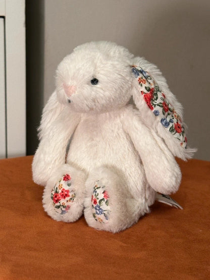 Jellycat Baby Cream Blossom Bunny - 2