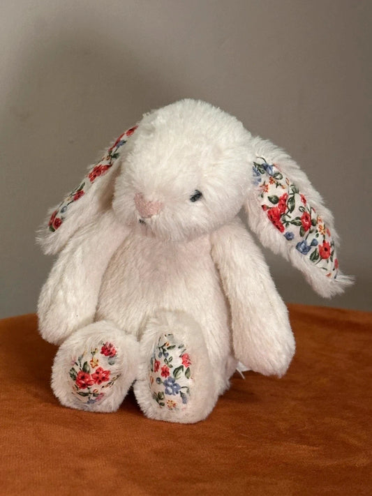 Jellycat Baby Cream Blossom Bunny