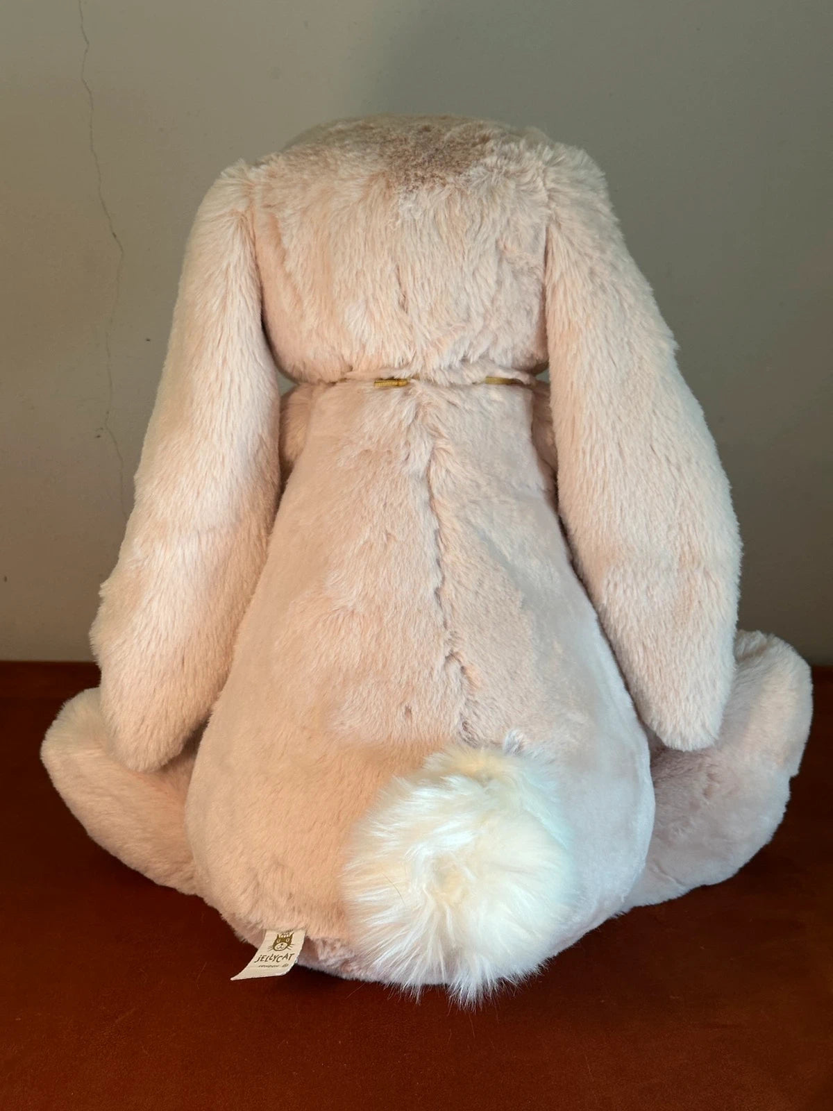 Jellycat Huge Luxe Willow Bunny - 7