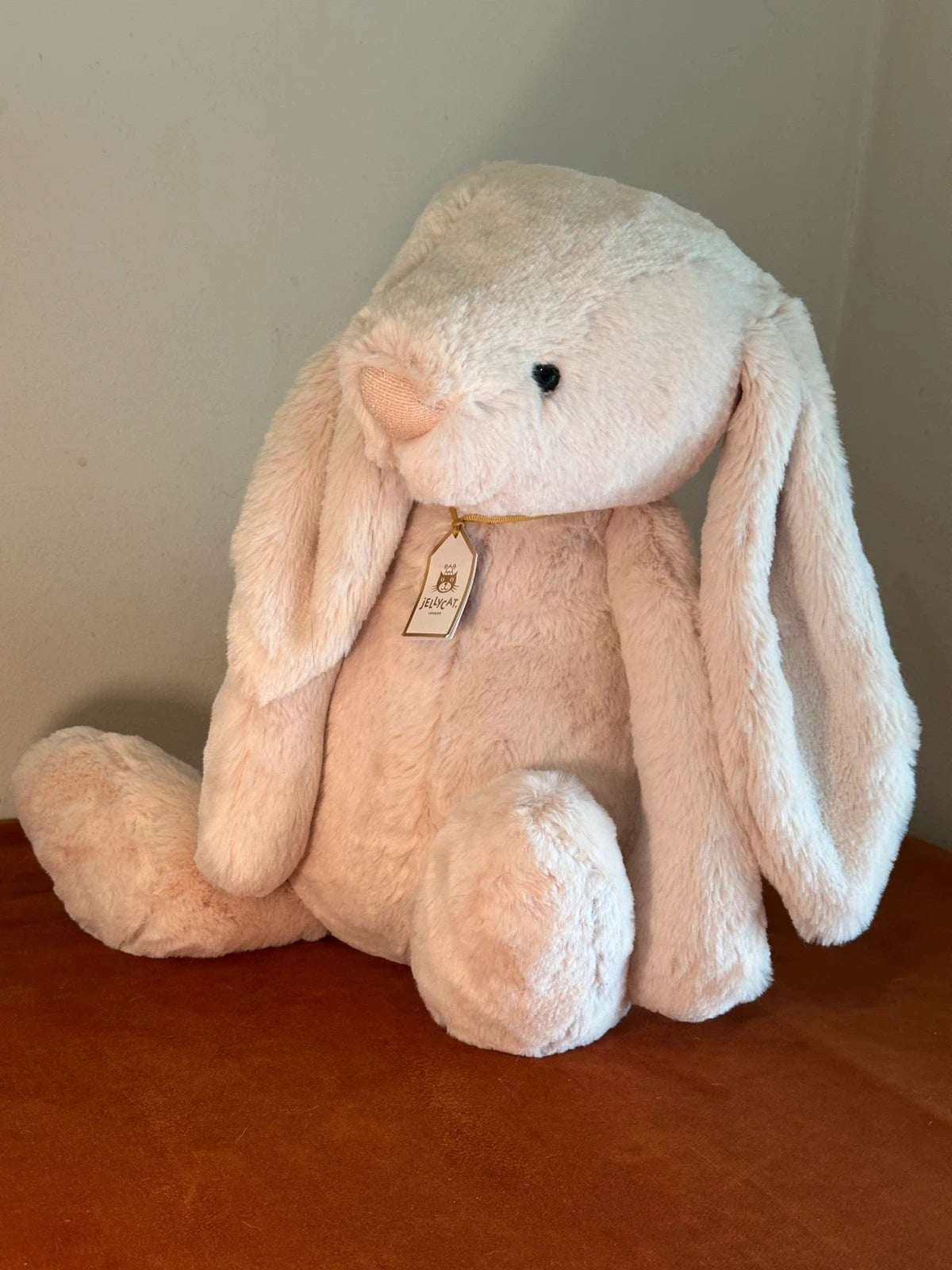 Jellycat Huge Luxe Willow Bunny
