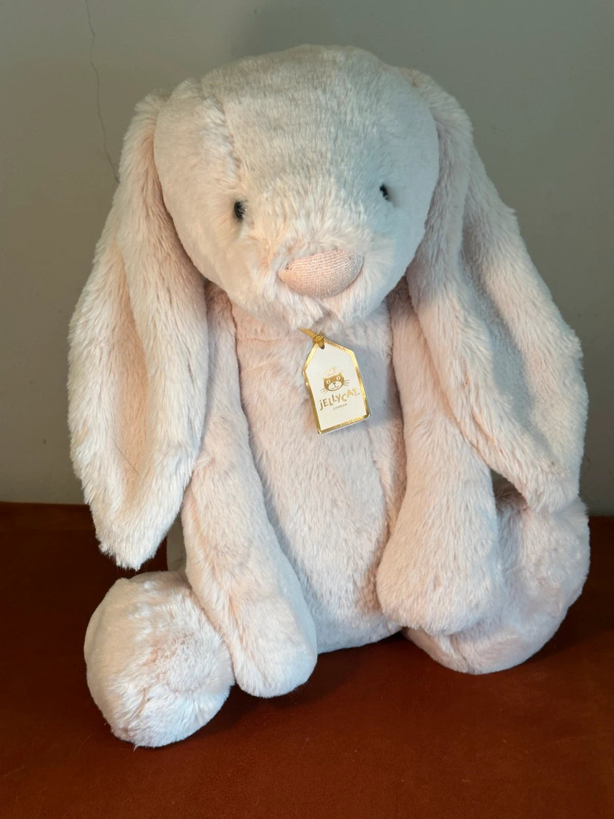 Jellycat Huge Luxe Willow Bunny - 3