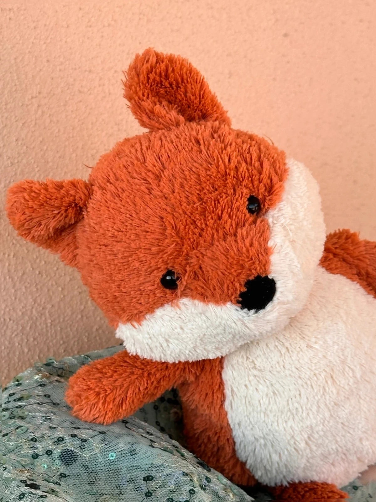 Jellycat peanut Fox - 3