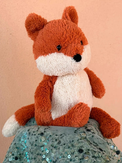 Jellycat peanut Fox - 2