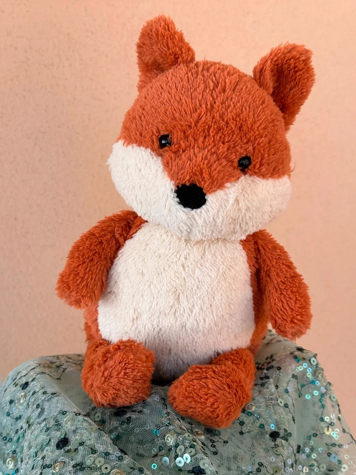 Jellycat peanut Fox
