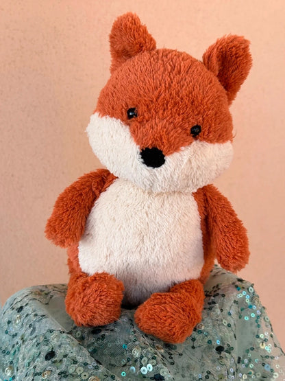 Jellycat peanut Fox