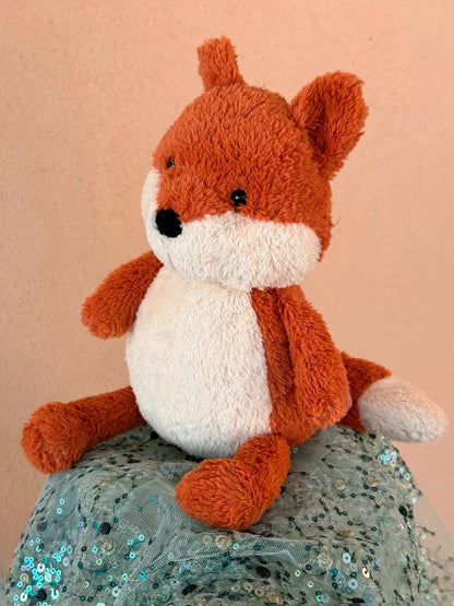 Jellycat peanut Fox - 5