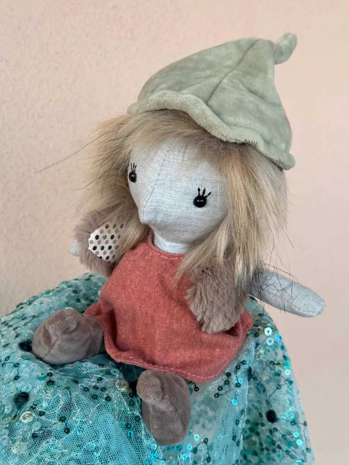 Jellycat forest Forager Clover - 2