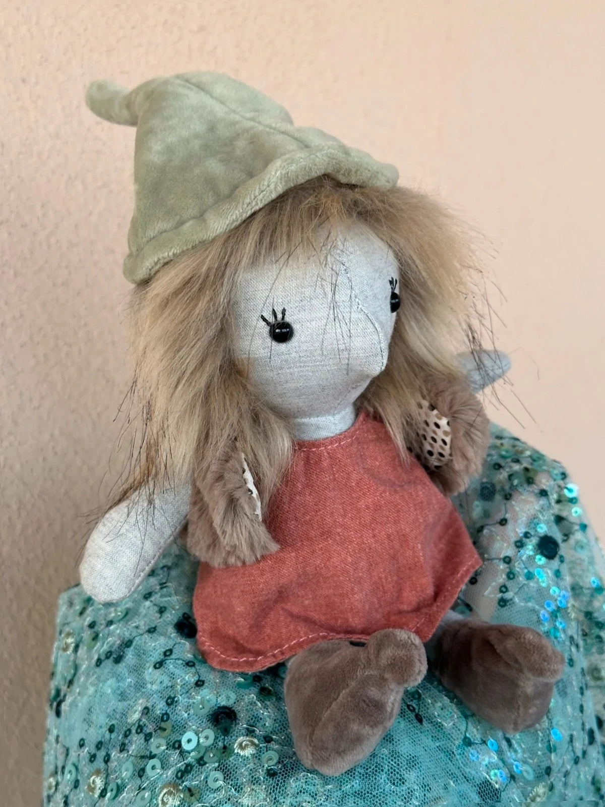 Jellycat forest Forager Clover - 5