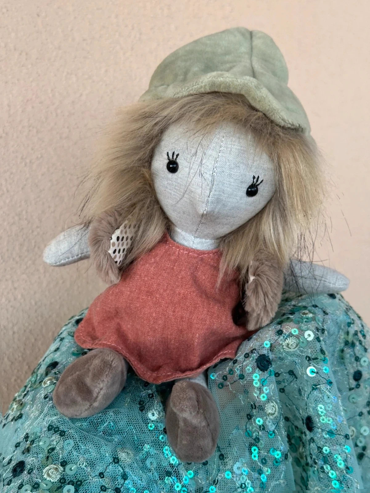 Jellycat forest Forager Clover