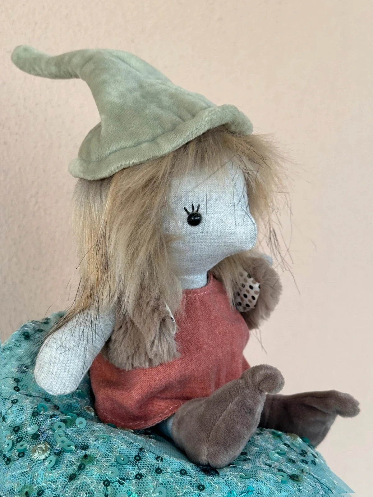 Jellycat forest Forager Clover - 4