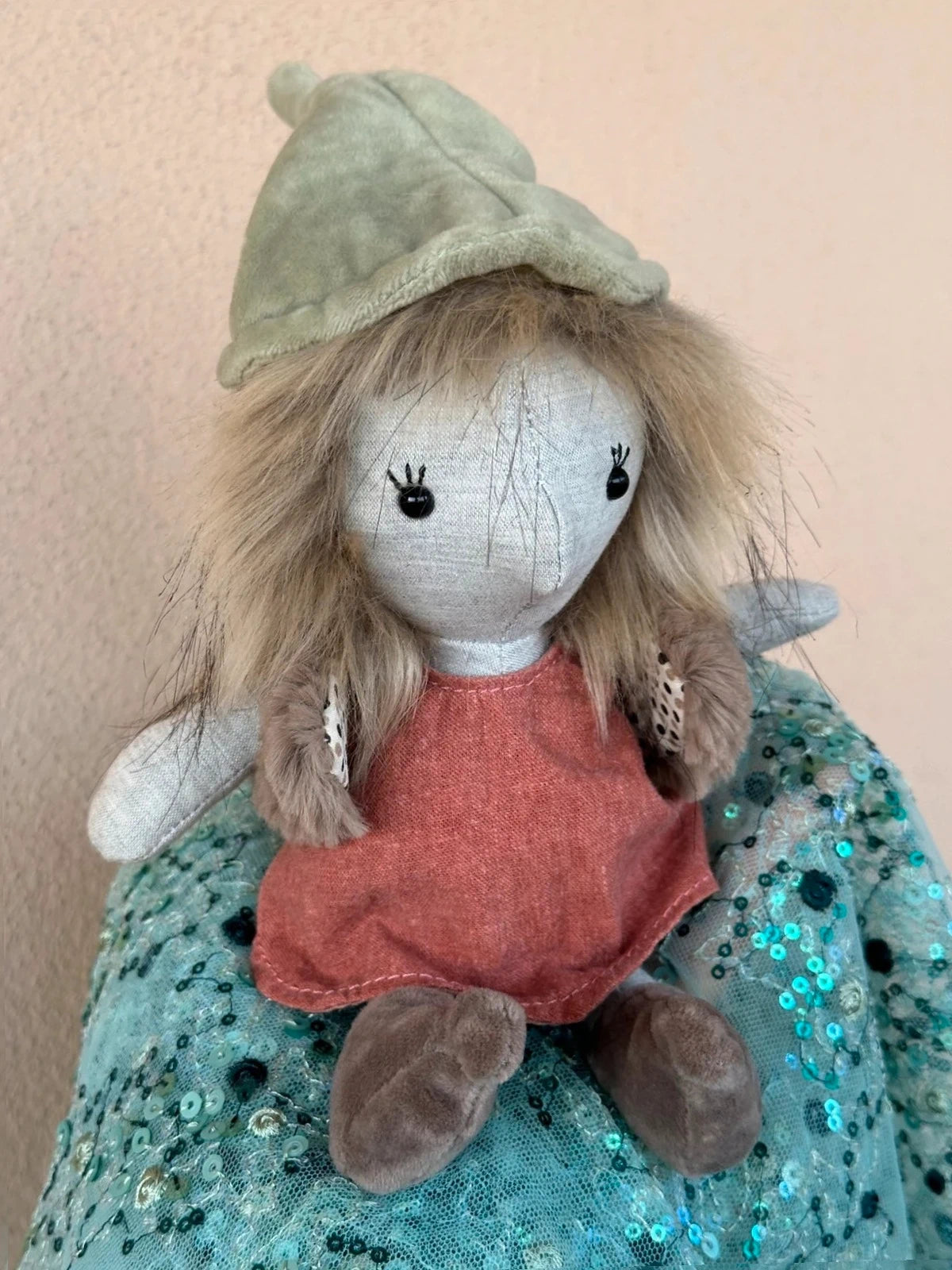 Jellycat forest Forager Clover - 3