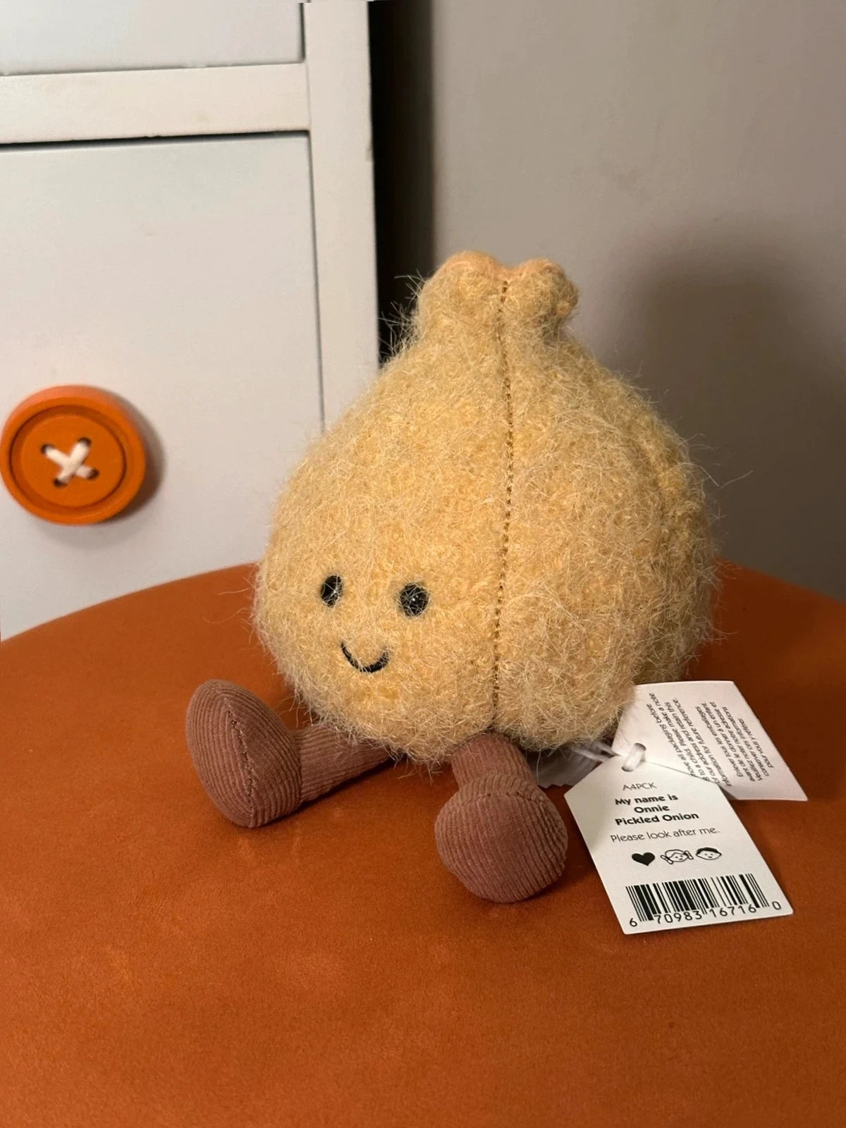 Jellycat Onnie picked Onion - 4