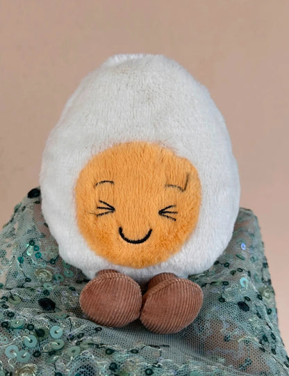 Jellycat laughing Boiled Egg - 4