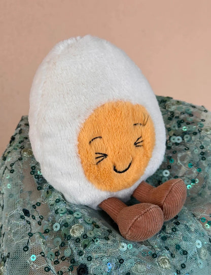 Jellycat laughing Boiled Egg - 3