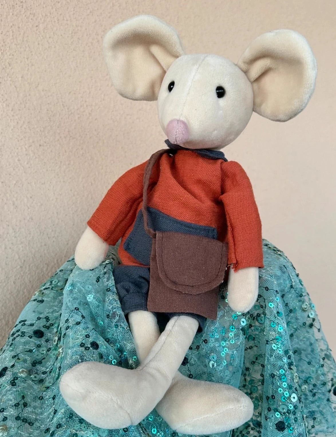 Jellycat pedlar Mouse - 4