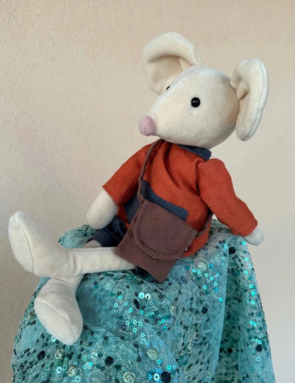 Jellycat pedlar Mouse - 6