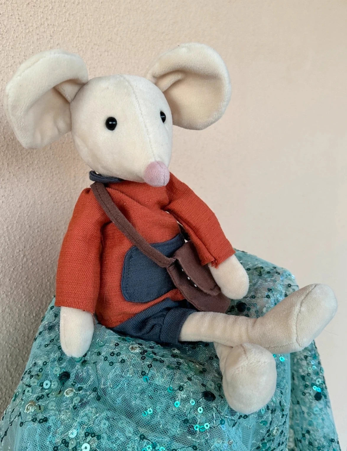 Jellycat pedlar Mouse - 5