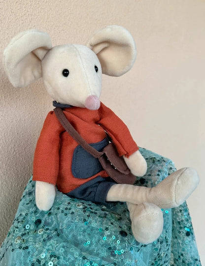 Jellycat pedlar Mouse - 5