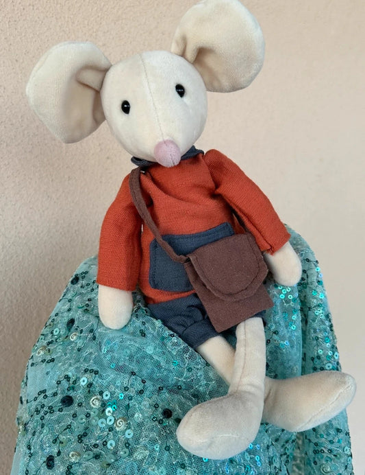 Jellycat pedlar Mouse - 2